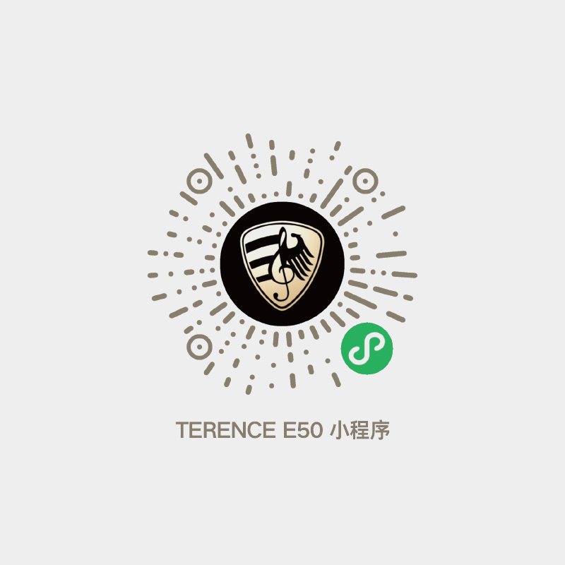 TERENCE E50 數碼鋼琴小程序使用說(shuō)明書(shū)